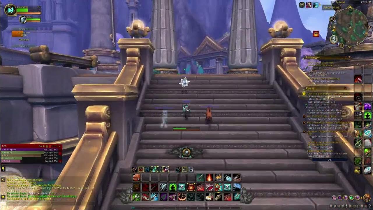 WoW Dragonflight 526 Quest Ein Funken der Entdeckung YouTube