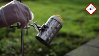 85 ETHYNE EXPLOSION IN A CAN
85 ETHYNE EXPLOSION IN A CAN 85 ETHYNE EXPLOSION IN A CAN