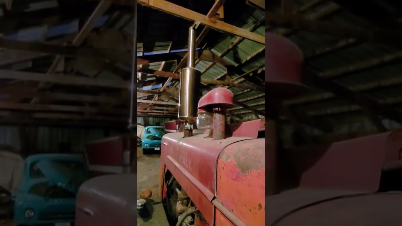 41 Farmall M cold start zero degrees F 12 volt Pertronix ignition