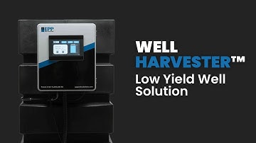 Well Harvester | Low Producing Well Water Storage System | Epp Well Solutions