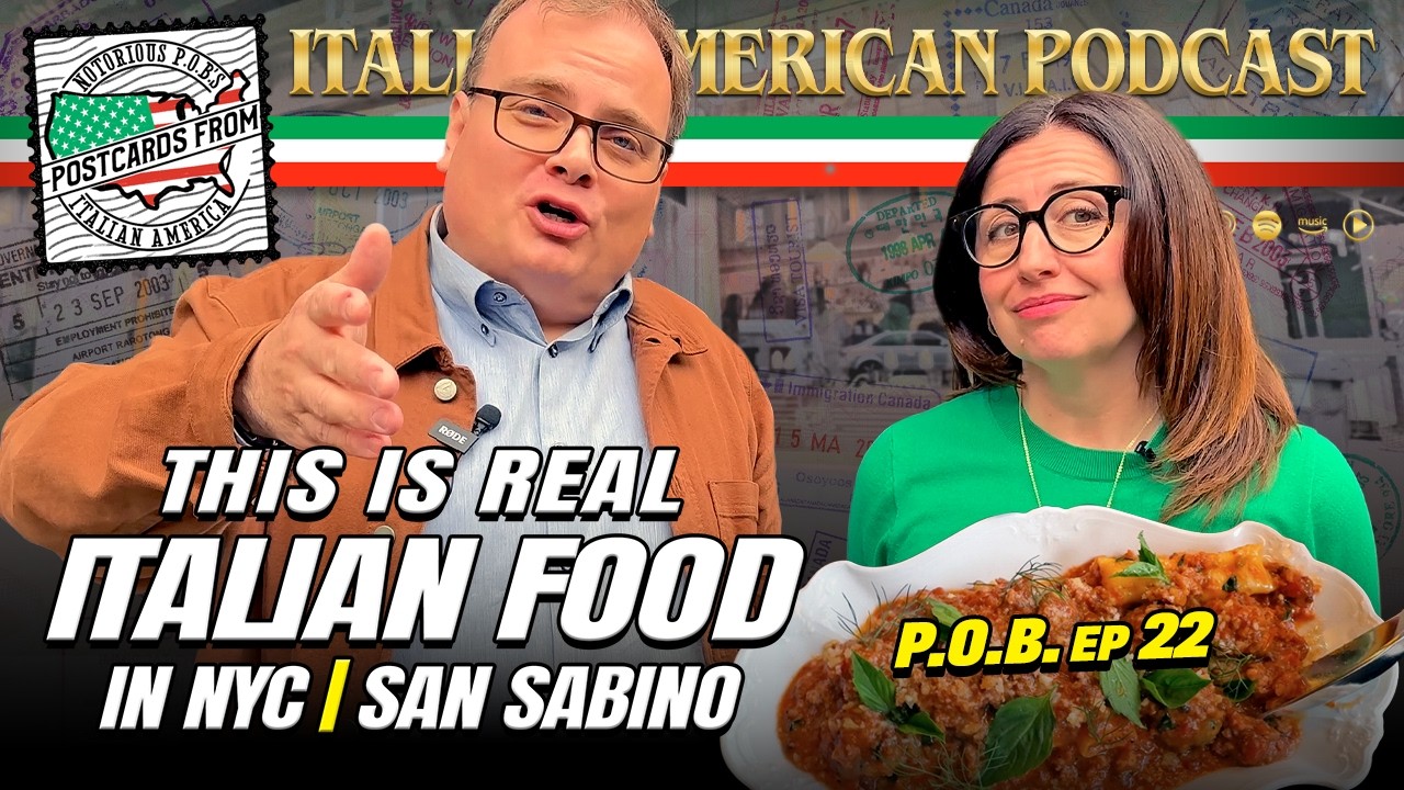 This Is REAL Italian Food in NYC | San Sabino 🇮🇹 | Postcards