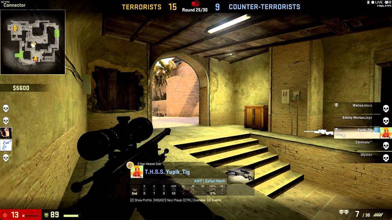 CS:GO Dumbass - YouTube