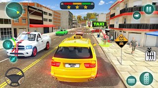 Taxi Driving Game 3D | Pick up and Drop passenger in the City | Taxi Gameplay screenshot 4