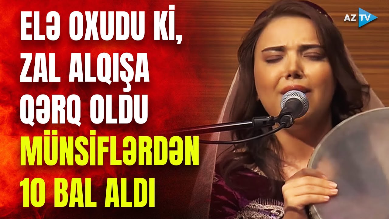 Nərmin Mirzəyeva münsifləri valeh etdi: 60 bal topladı - MÖHTƏŞƏM ANLAR