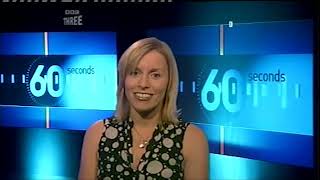 bbc three 60 second news pdtv  14th October 2006