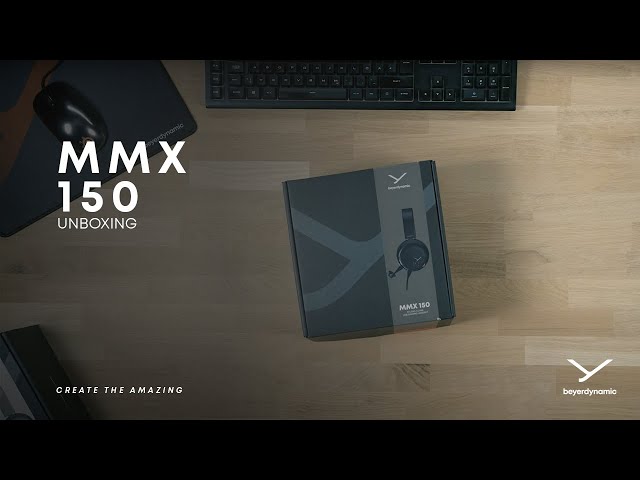 Гарнитура игровая Beyerdynamic MMX 150 black (32 Ohms)