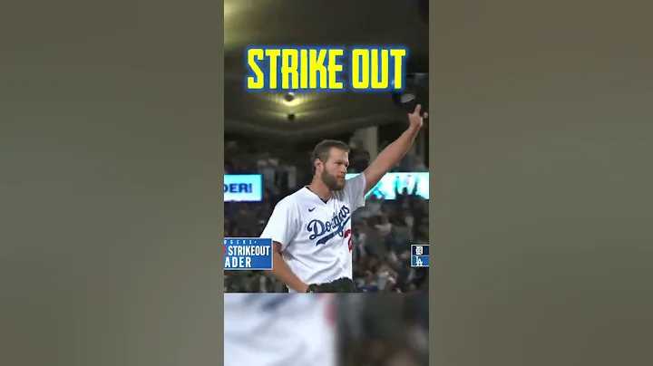 Clayton Kershaw makes Dodger History! #shorts