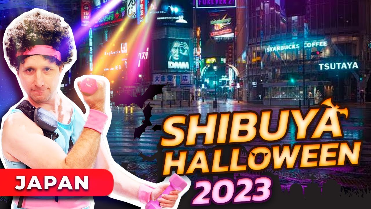 2023 Halloween in Shibuya is dead!?