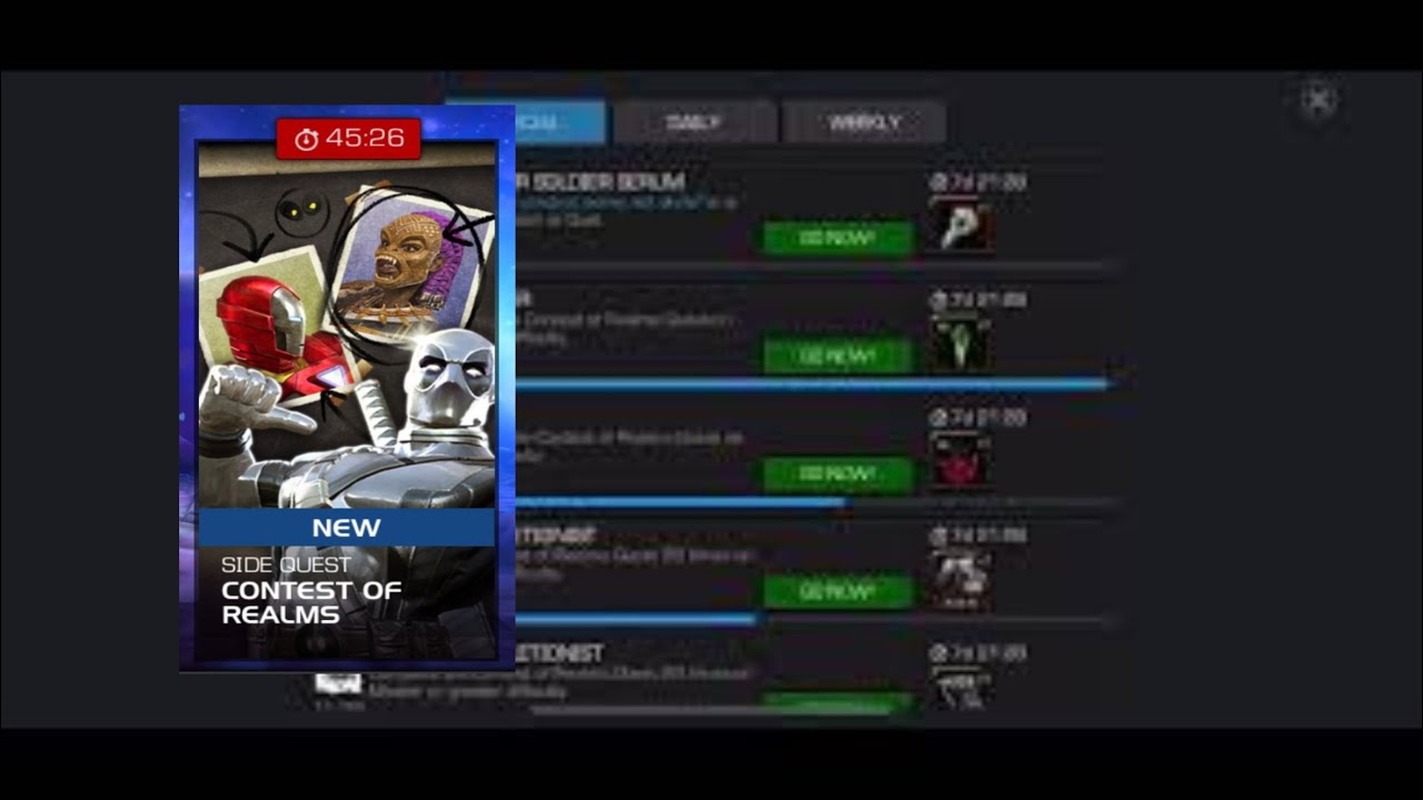 The guy who cracked red skulls MCOC