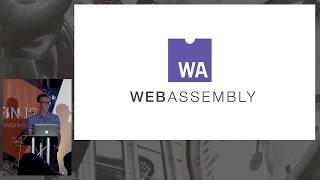 Scott Logic, Colin Eberhardt - WebAssembly and the death of JavaScript?