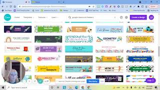 Create a Customized Classroom Header Using Canva