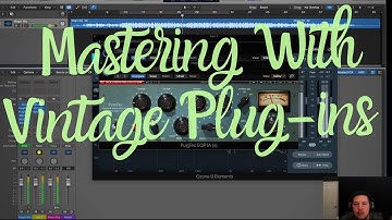 Mastering Hip Hop Rap Song in Home Studio [Logic Pro X]