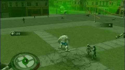 The Incredible Hulk Walkthrough part 15