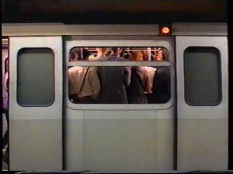 [香港經典廣告](1996)嘉士伯啤酒 (地鐵月台廣告篇)
