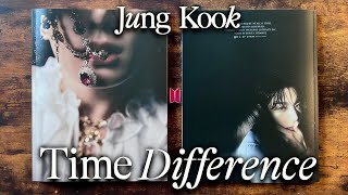 [UNBOXING] Jungkook Photofolio 'Time Difference' | BTS 방탄소년단 정국