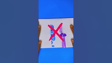 insideout2 paper folding puzzle game #art #insideout2 #craft #shorts