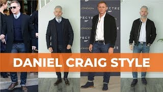 How to Dress Like Daniel Craig | 40overfashion