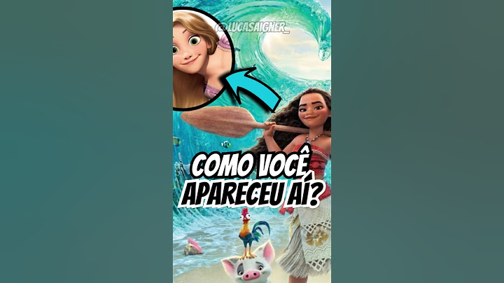 COISA QUE VOCÊ NÃO REPAROU EM MOANA😱😱😱 #moana #moana2 #disney