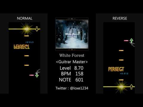 [GITADORA] White Forest (LV 8.70 Guitar Master )