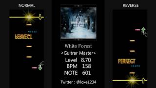 [GITADORA] White Forest (LV 8.70 Guitar Master )