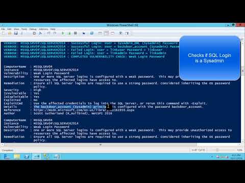 SQL Login Fuzzing and Password Guessing with PowerUpSQL