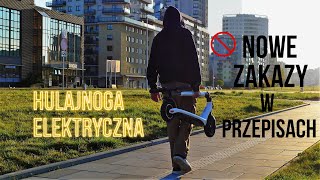 Uwaga! Nowe ważne zmiany w przepisach dla elektrycznych hulajnóg i UTO