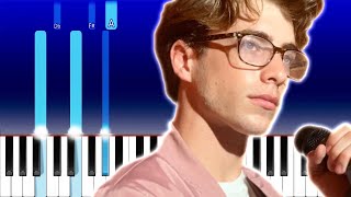 Video thumbnail of "Jake 25.17 - What Falling In Love Feels Like (Piano Tutorial)"