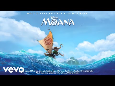 Ezgi Erol - Uzaklara (“Moana”/ Turkish Audio)