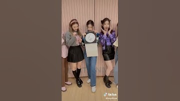 Itzy got solver award from tiktok