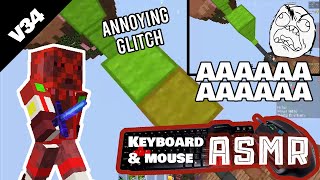 Please fix this glitch BlocksMC -_-| Keyboard & Mouse Sound V34 | BlocksMC Bedwars