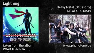 Lightning - Heavy Metal (of Destiny)