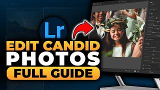 How To Edit Candid Photos in Lightroom BEST FULL GUIDE NO Yapping To The Point EASY