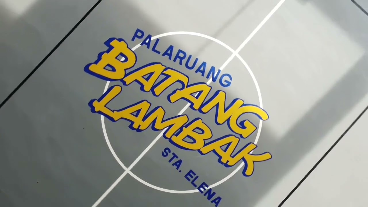 Marikina Market Basketball League Opening Day !!!