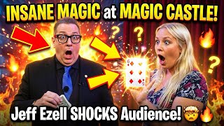 IMPOSSIBLE Magic at the Magic Castle – Audience Goes WILD! 🤯 Full Show August 2024