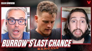 Nick Wright is worried Joe Burrow has PEAKED for Cincinnati Bengals | Colin Cowherd Podcast