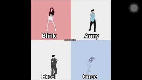 Blink army once exo-l