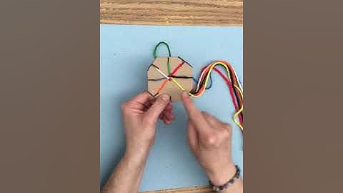 Kumihimo Tutorial Part 1