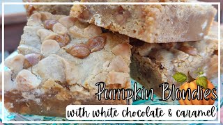 Fall Baking PUMPKIN DESSERTS
