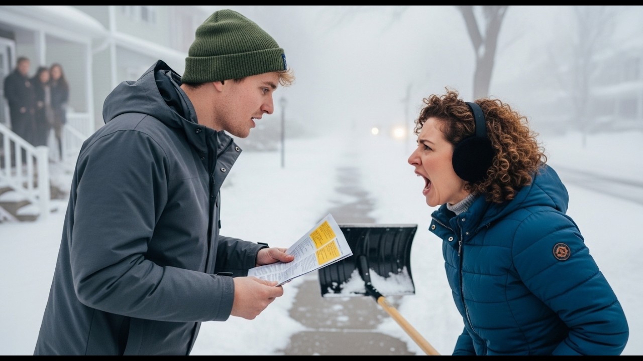 The Records Custodian Screamed When I Played Her Own Threat Back At The HOA Hearing