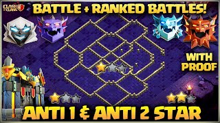 Only 1 Star New Th17 Battle Ranked Battle Legend Cwlth17 Anti Rc Charge Anti Root Rider Base