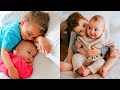 ❣️ Having siblings is the best part of childhood ❣️ Funny and Cute Sibling Baby