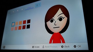 [Nintendo Switch] How to make Susana (Wii Sports Resort)