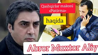 Qashqirlar Makoni Pistirma Haqida Abror Muxtor Aliy