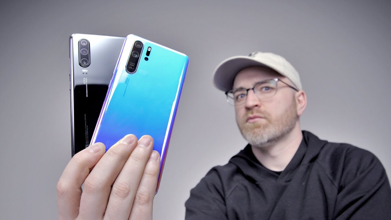 Huawei P30 et P30 Pro : on a essayé les smartphones qui misent