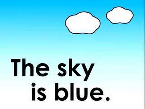 What Color is the Sky childrens song