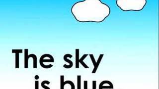 What Color is the Sky? children's song　空は何色？のうた