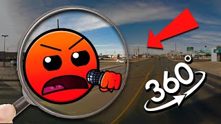 FIND Harder - Fire In The Hole | Harder- All Geometry Dash Finding Challenge 360° VR Video