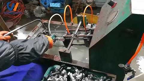 The air tightness test of ball valve