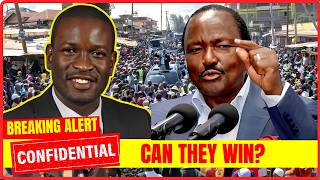 🔥 SECRET Talks EXPOSED! Kalonzo and Sifuna’s 2027 Plan Finally Leaks 😳🚨