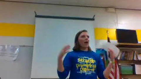 Allison Maher: Informative Speech (Fundamentals of...